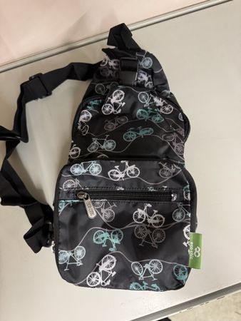 Faltbarer Rucksack, Neu, Velomuster, Sommer!