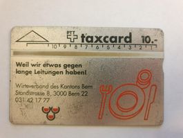 Wirteverband des Kantons Bern / 300ex / ungebr.