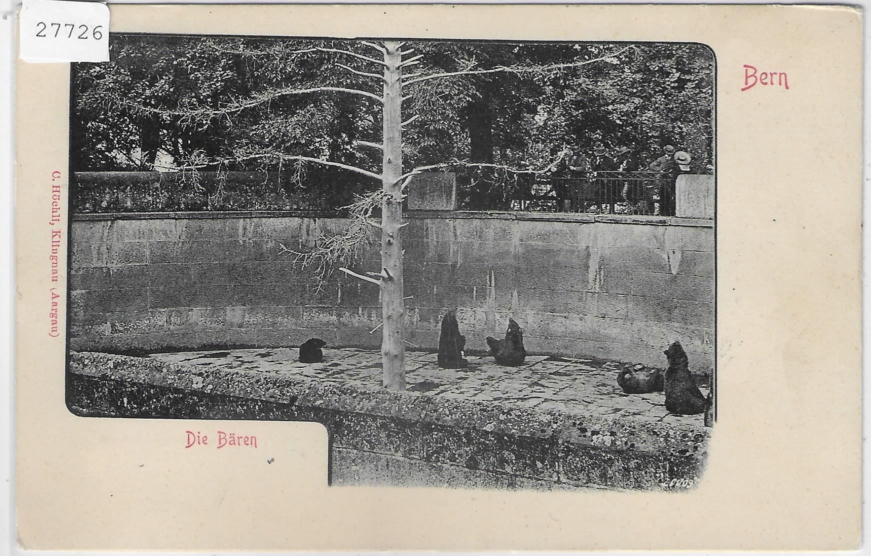 Cartes postales: Bern - Die Bären – D'occasion à Ettingen par Kartenplanet