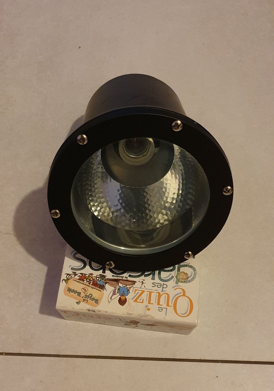 Lampen: 6 lampes de sol métal encastrables – Neu und originalverpackt aus Servion von meno999 5
