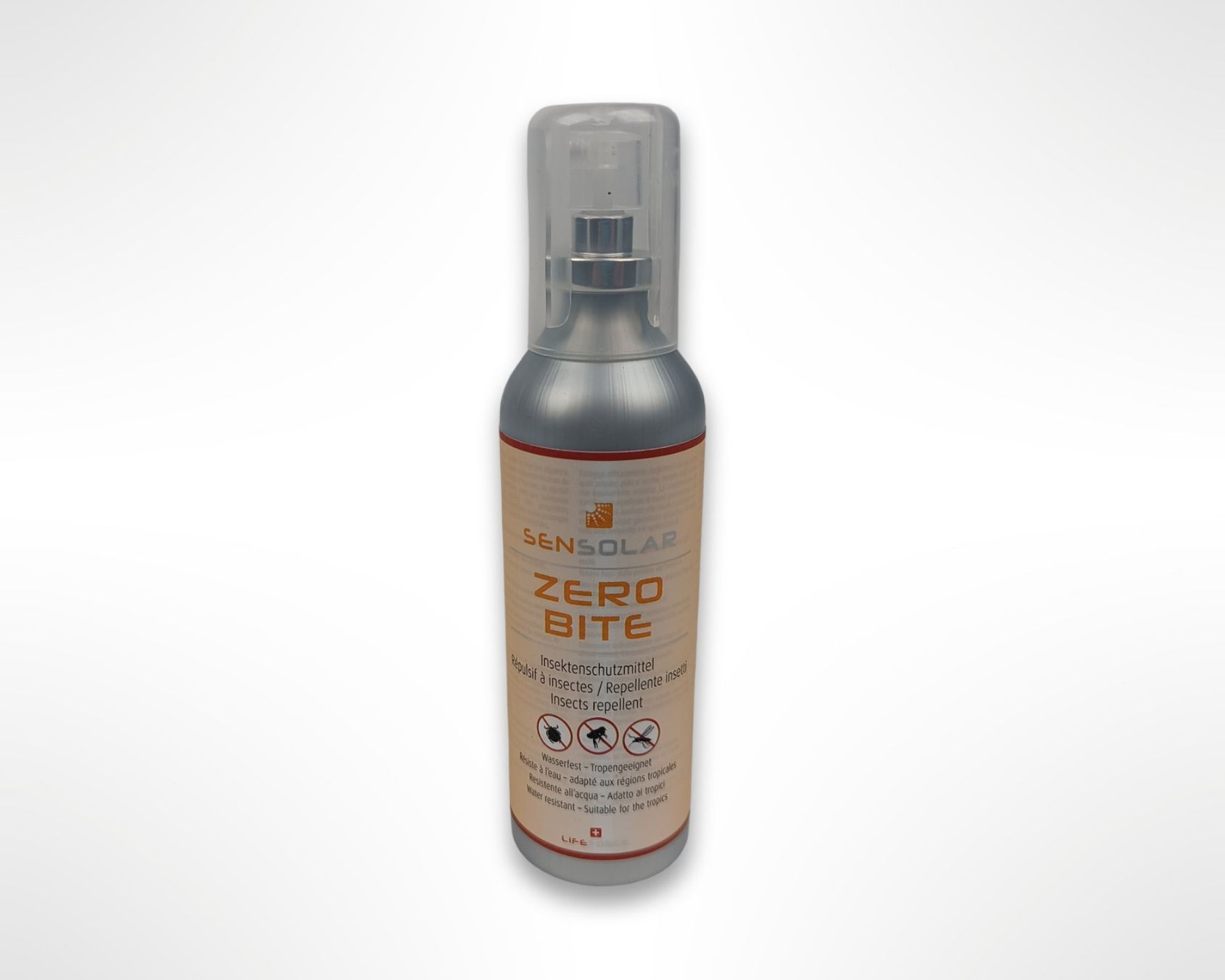 Altro per la cura del corpo: SENSOLAR Zero Bite Insektenspray – Nuovo (secondo la descrizione) da Suhr venduto da Restwert_Suhr