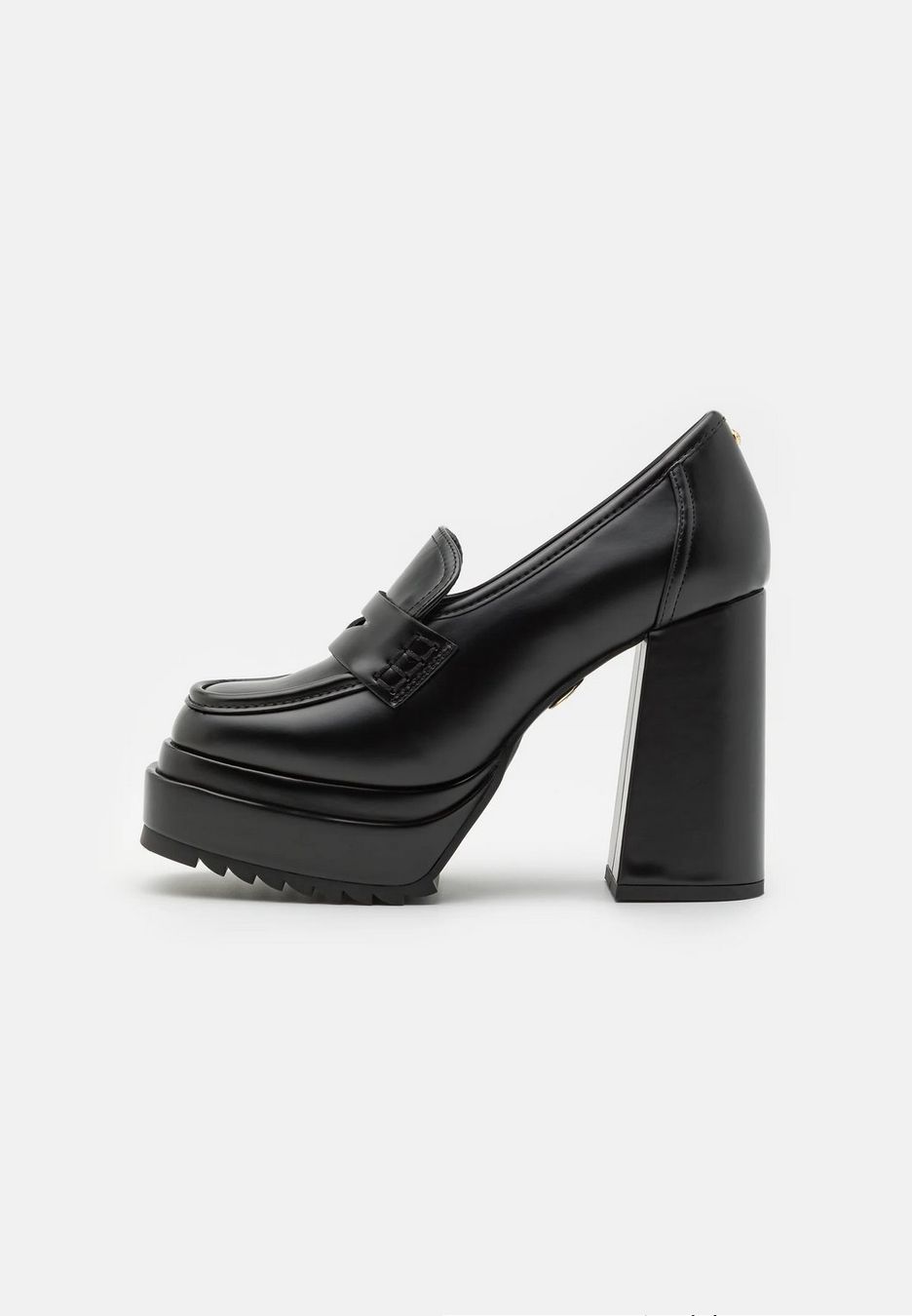 Buffalo Scarpe da donna: Escarpins à talons hauts - Buffalo-  MAY - black – Usato da Vernayaz venduto da Balamenace