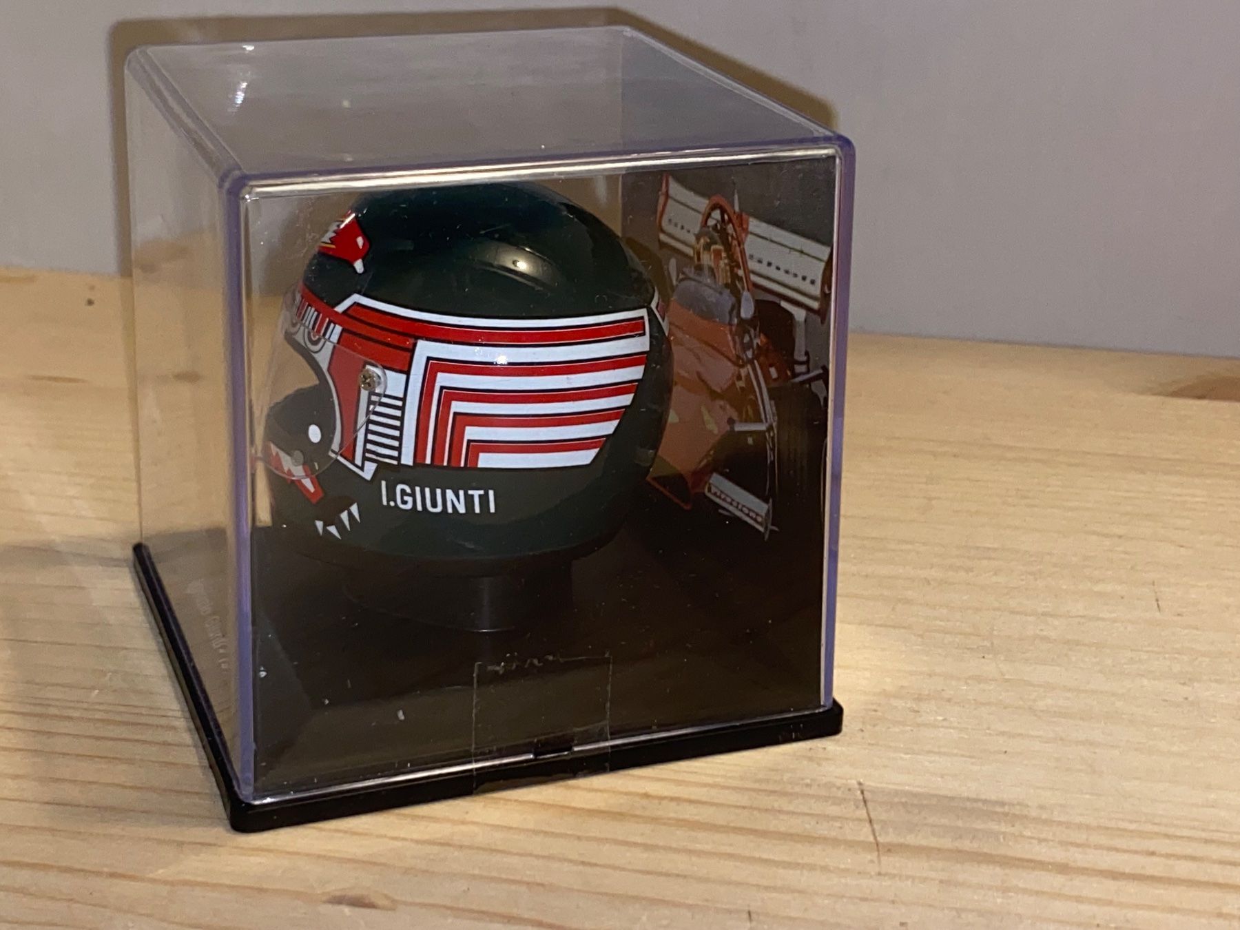Ferrari Modellautos: Ferrari Helm 1/5 Ignazio Giunti 1970 – Neu (gemäss Beschreibung) aus Wohlen AG von PrivatSammlung 2