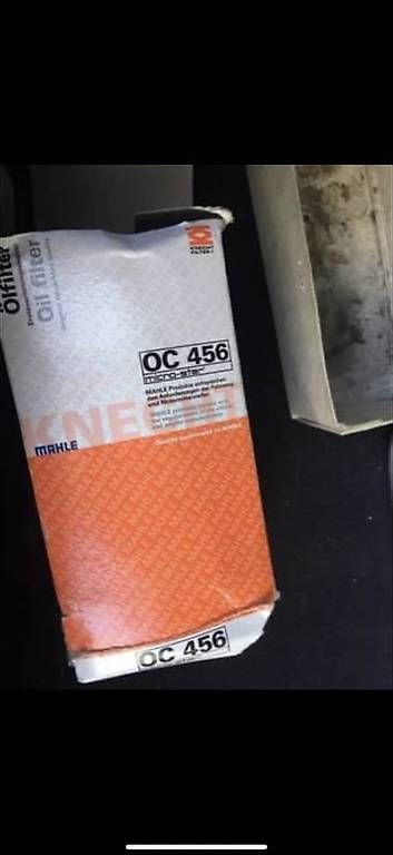 Tutti pezzi di ricambio auto: Filtre à huile – Usato da Prez-vers-Noréaz venduto da papapou