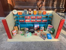 Antiker Kaufmannsladen Nostalgie 50er/60er Jahre