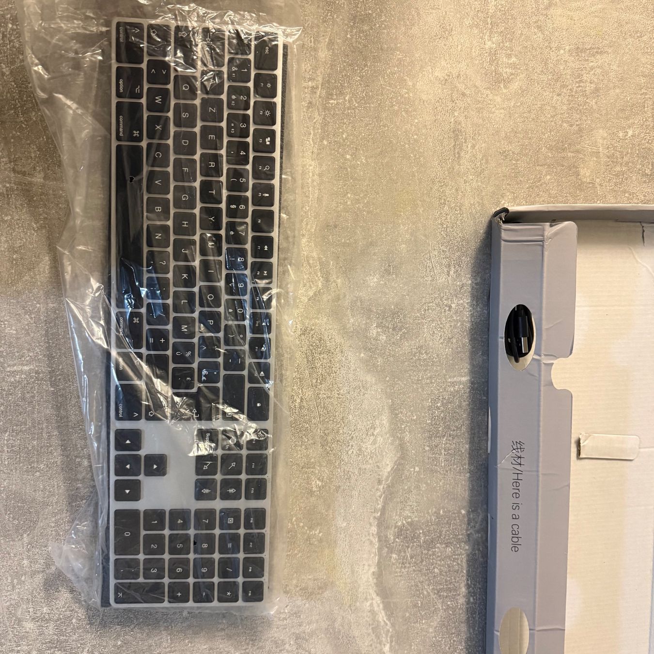 Tastiere: K2 Aluminum Bluetooth Keyboard, neuwertig, Originalverpac... – Nuovo (secondo la descrizione) da Regensdorf venduto da ZH-Shop