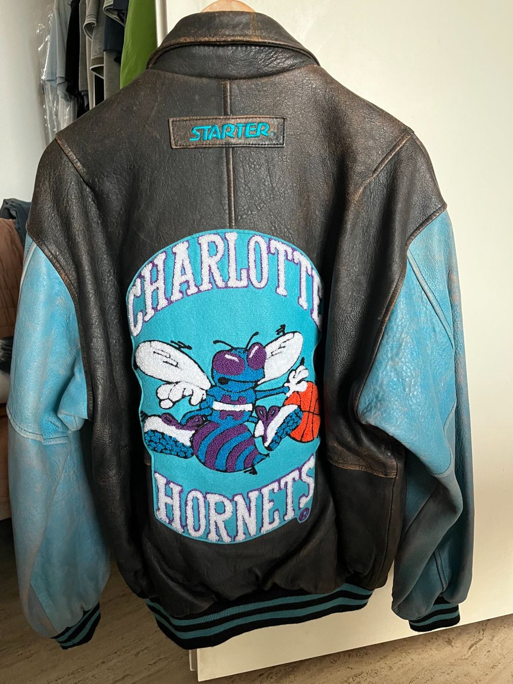 Starter Giacche: Giacca Charlotte Hornets NBA – Nuovo (secondo la descrizione) da Carona venduto da chris2003 1
