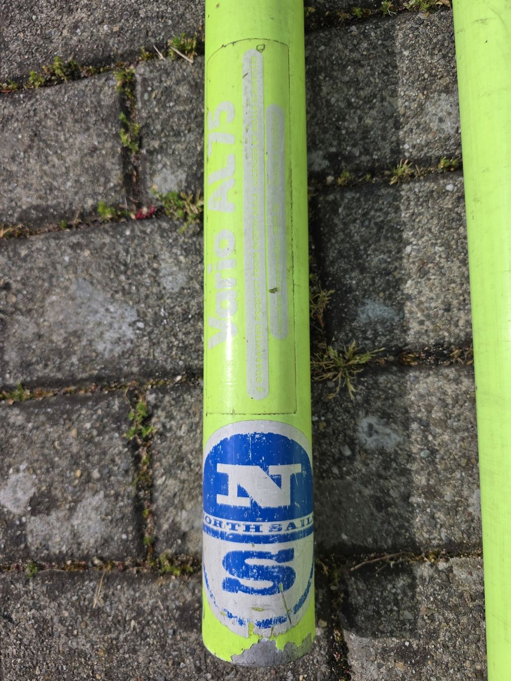 North Sails Surf: Surfmast ALU von North Sails – Usato da Möriken AG venduto da Flamingo73 1