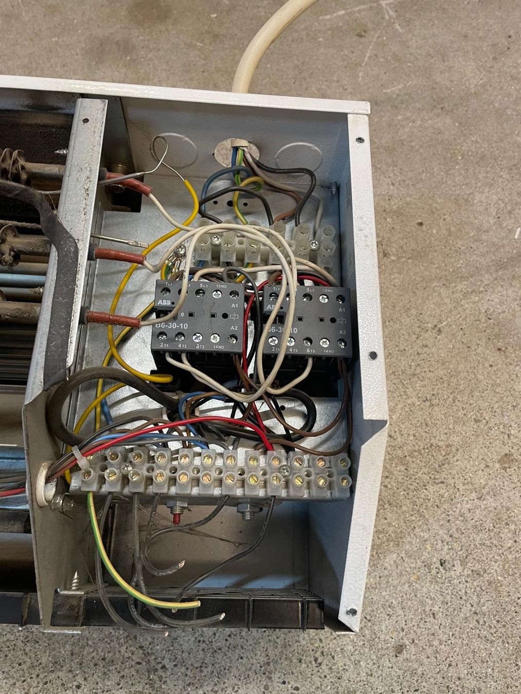 Heizgeräte: Heizung Luftschleiergerät Systemair Typ LG 9XL – Defekt aus Wollerau von Pedro1969 3