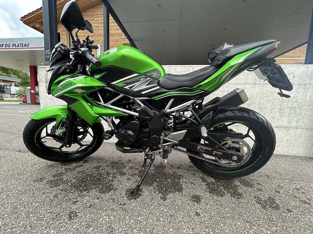 Kawasaki Z125 Gebraucht