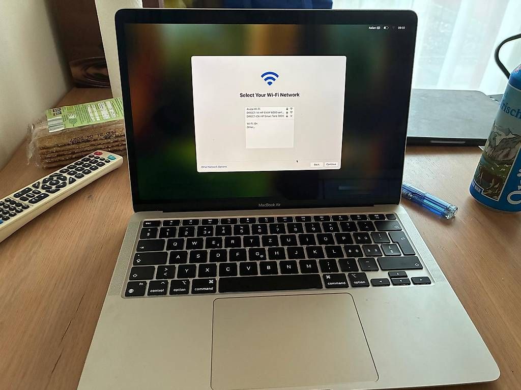 Portables: MacBook Air – D'occasion à Rancate par SwissKomerc