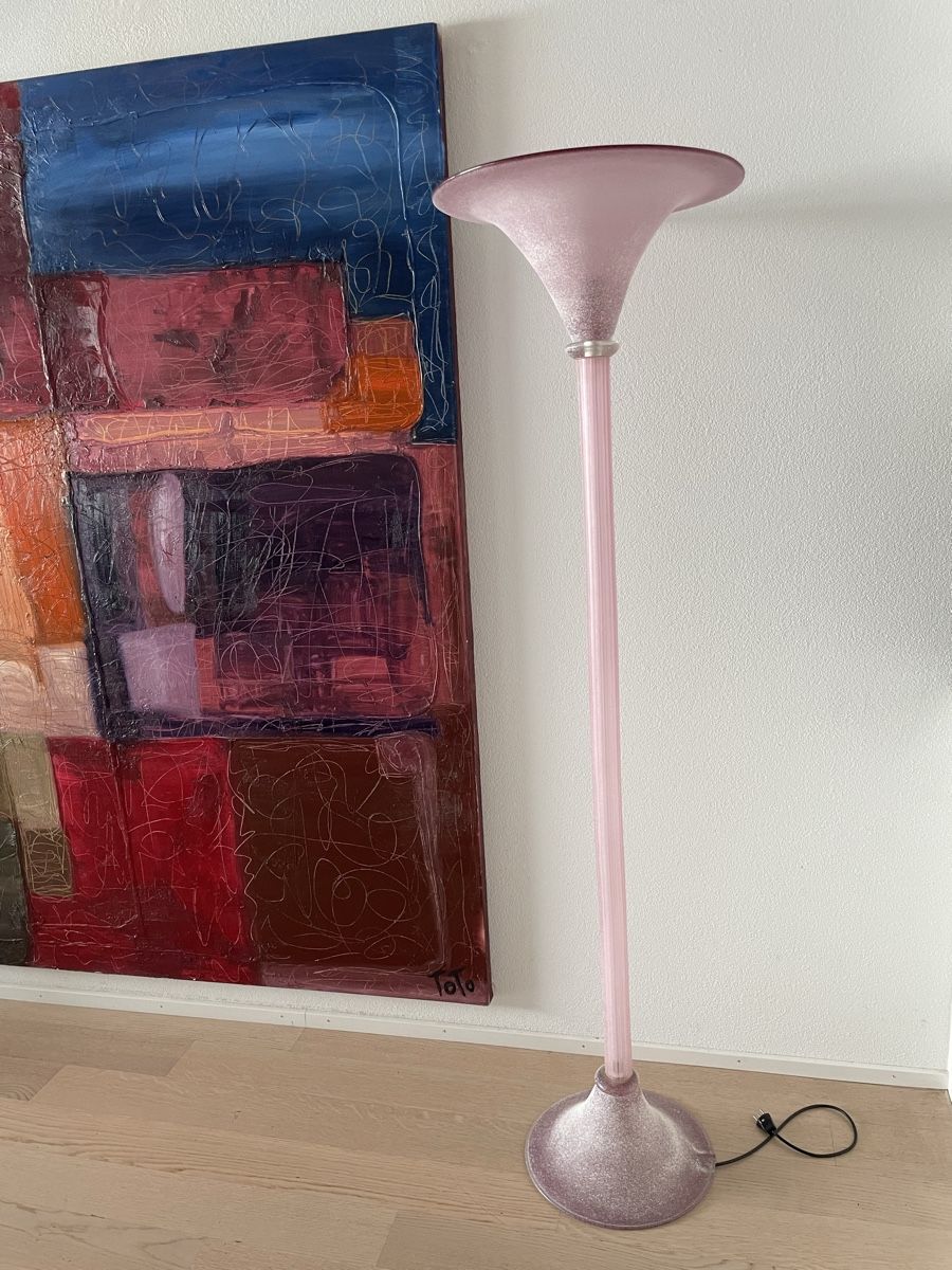 Murano Lampade: Stehleuchten Muranoglas 175 cm – Usato da Lausen venduto da artehome 3