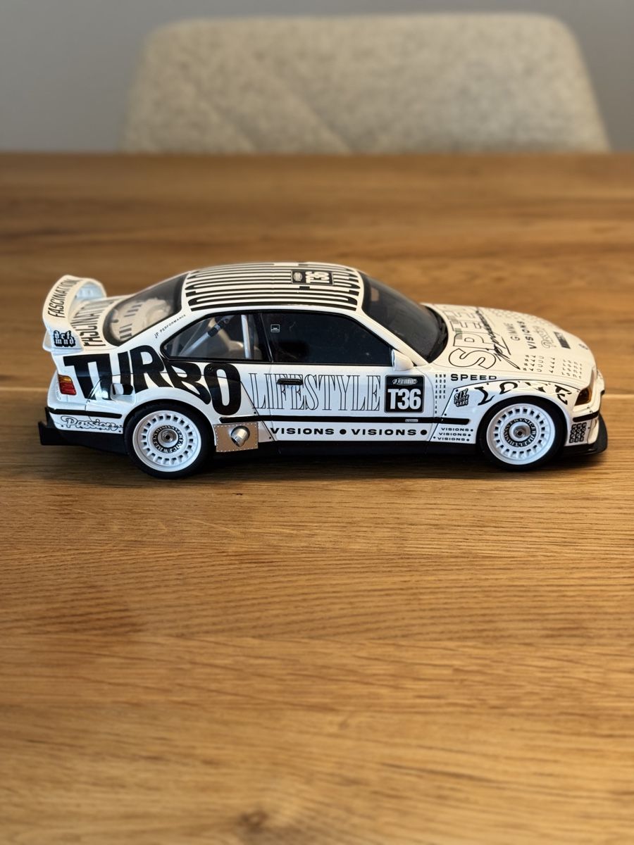 Voitures modèles: JP Performance KRAEMO 1/18 BMW M3 – D'occasion à Pfäffikon ZH par michi_fluck 2