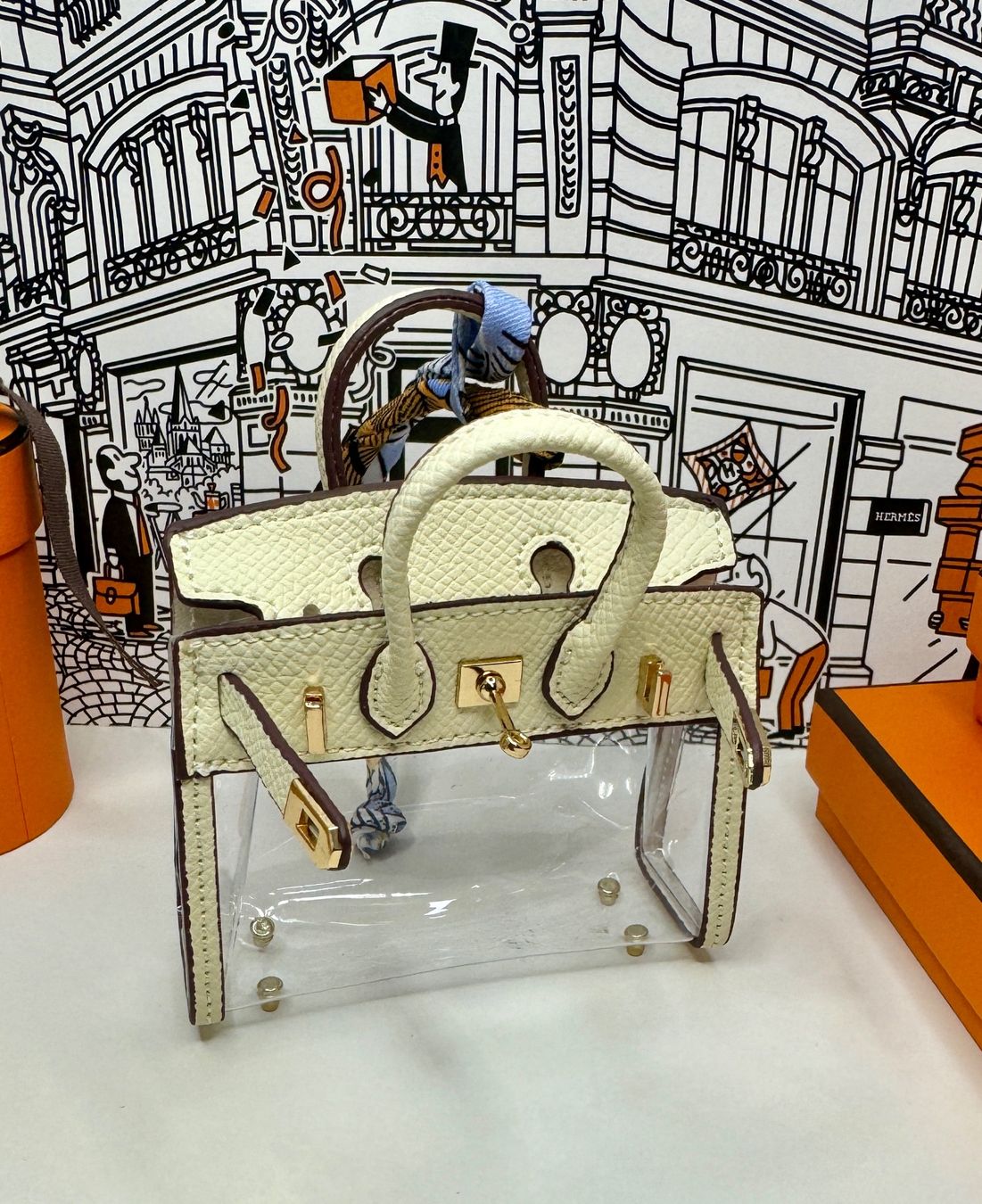 Borse da donna: bag charms – Nuovo e nell'imballaggio originale da Montreux venduto da SwissLux 1