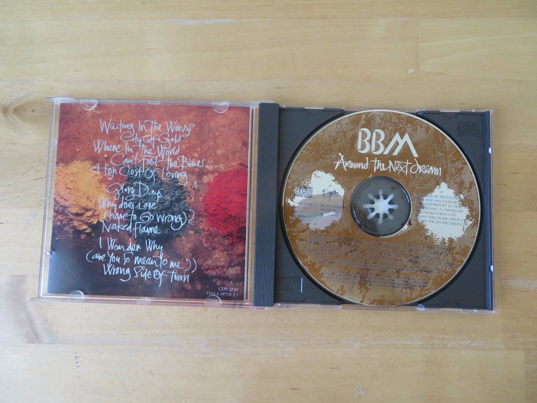 CD: BBM "Around the next dream" – Usato da zürich venduto da Goldimmund 1