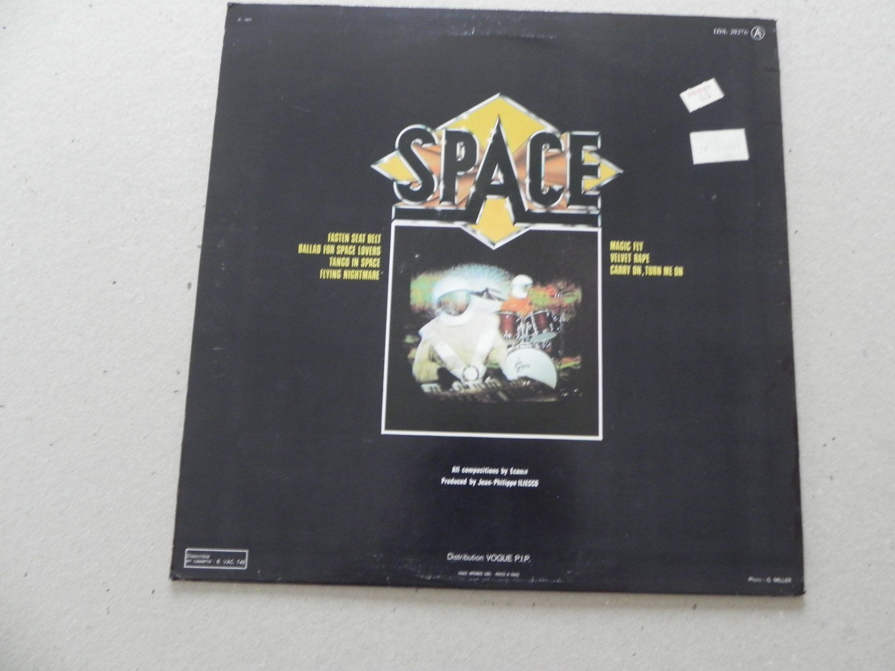 Dischi in vinile: LP Frankreich Disco Electro Pop Space 1977 Magic fly – Usato da Siebnen venduto da krimsie 1