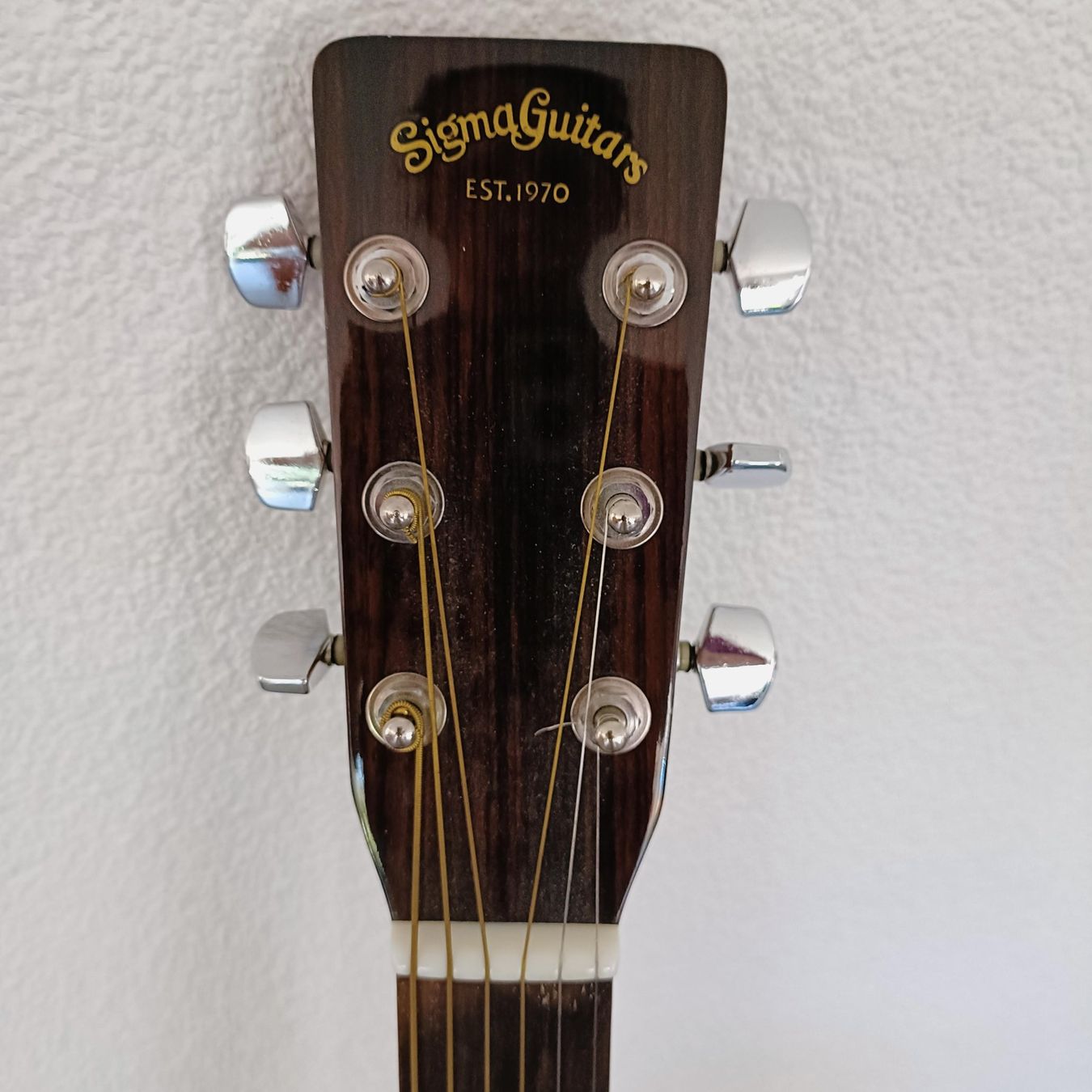 Sigma Strumenti musicali: Sigma Akkustik-Gitarre mit Tragetasche – Usato da Neuenkirch venduto da Luzzi 2