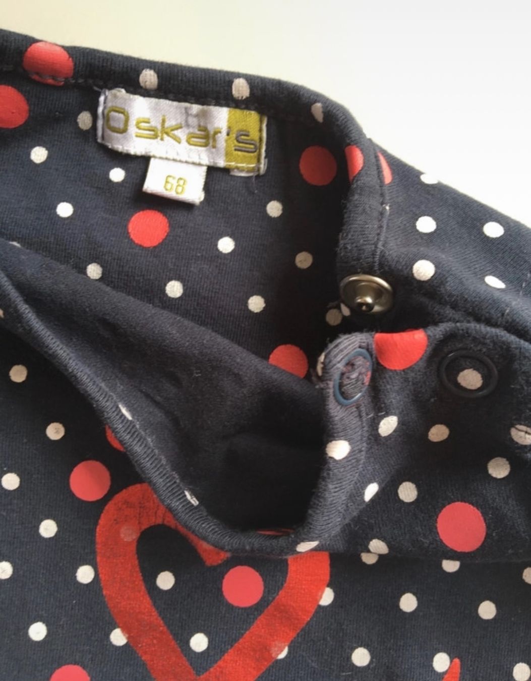 Camicie, Top & T-shirt: Tee-shirt taille 68, Marque: Oskar’s – Usato da Carouge GE venduto da Emilynette 2