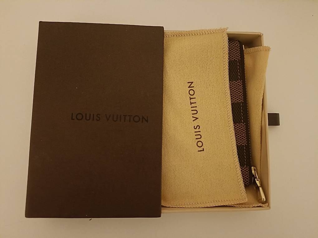 Portachiavi: Louis Vuitton  Pochette Clés Damier Ébène – Nuovo e nell'imballaggio originale da Lausanne venduto da dom_6thh 4