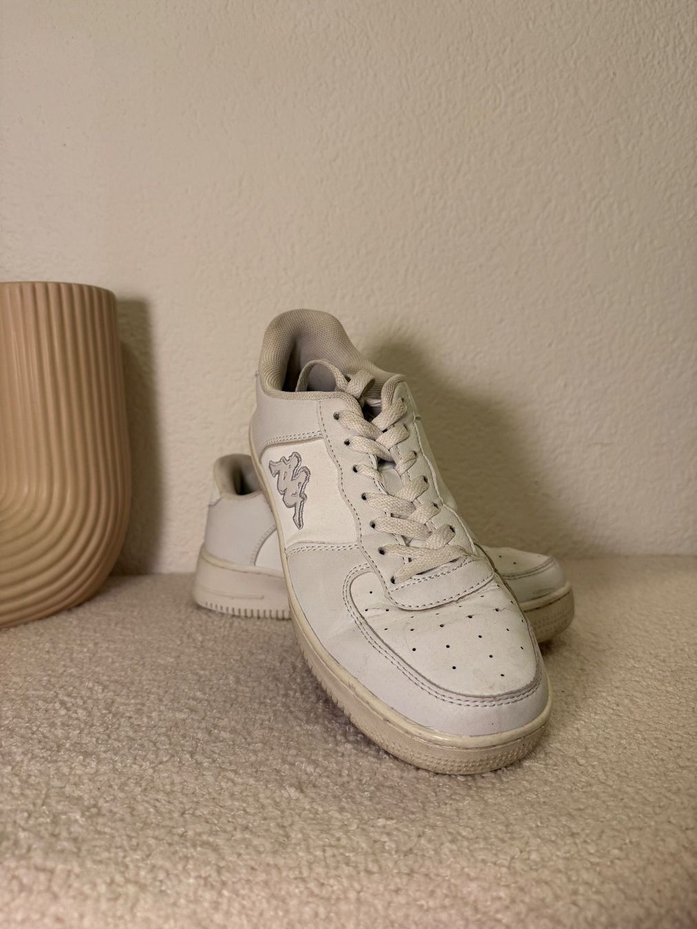 Kappa Scarpe da uomo: Weisse Kappa Sneakers Gr. 38 – Usato da Untersiggenthal venduto da ClaudiaVotta