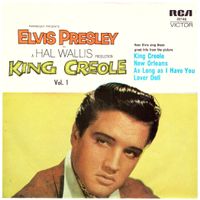 ELVIS PRESLEY (EP) - "AUS"