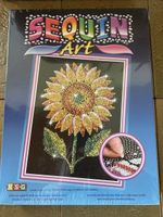 Bastelset: Pailletten-Bild - NEU !