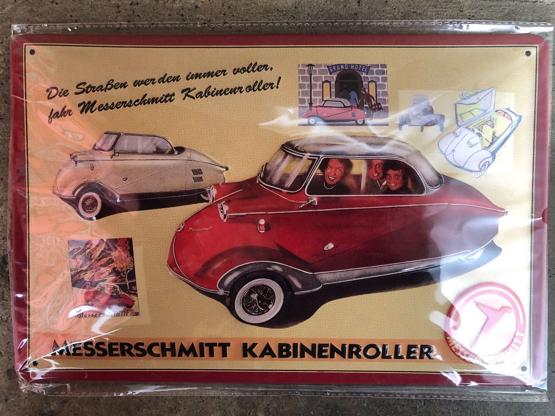 Ecriteaux: Messerschmitt Kabinenroller classic – Neuf avec emballage d'origine à Reinach AG par rares75