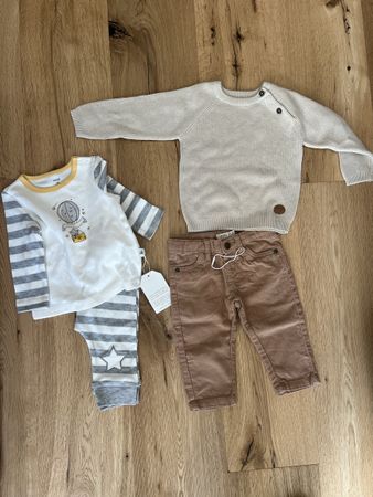 Baby Kleiderpaket inklusiv Beissring