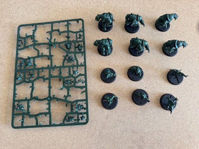 Kit di modellismo & Modellini statici: Blood Bowl - Schwarzork-Team – Usato da Biberstein venduto da Lou13lou 1