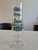 Ritzenhoff Bierglas Save Water Drink Beer neu mit Box