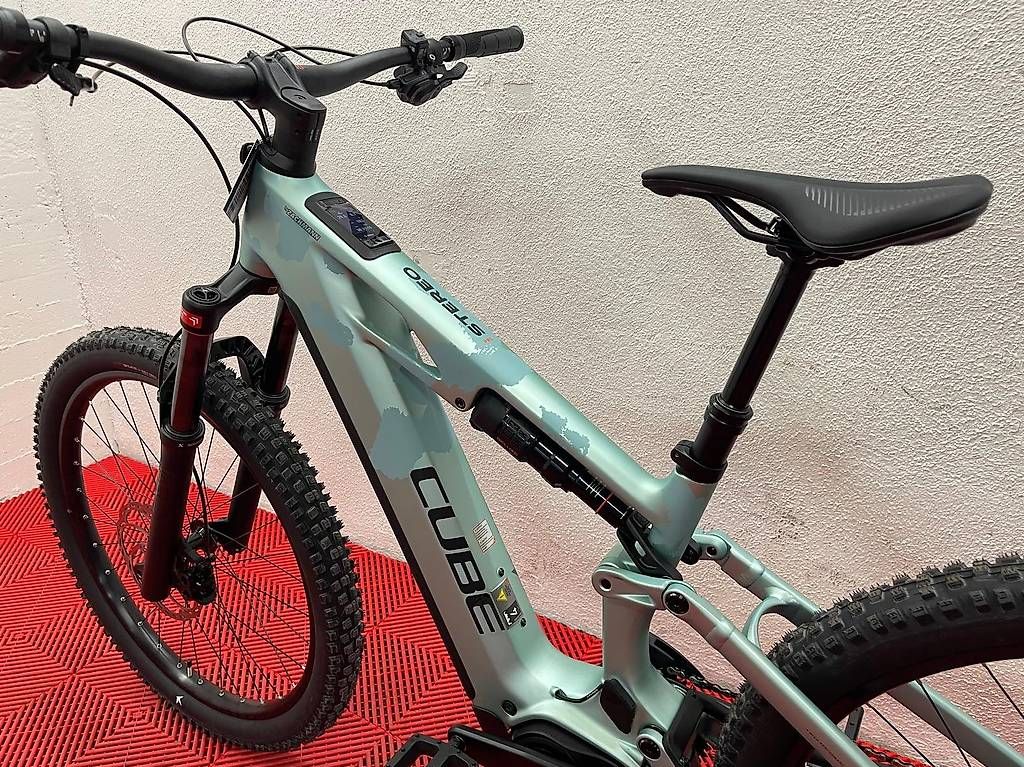 Biciclette: Cube Stereo Hybrid ONE44 HPC Pro 800 Grösse S – Nuovo e nell'imballaggio originale da Diessenhofen venduto da MotoshopZachmann 3