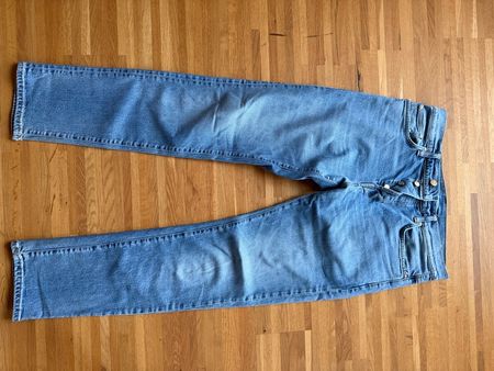 Carhartt WIP Klondike Pant — jean homme 32x32 — délavage cla