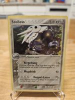 Pokémon Stolloss 1/109 – EX Rubin & Saphir – Holo – Tedesco 