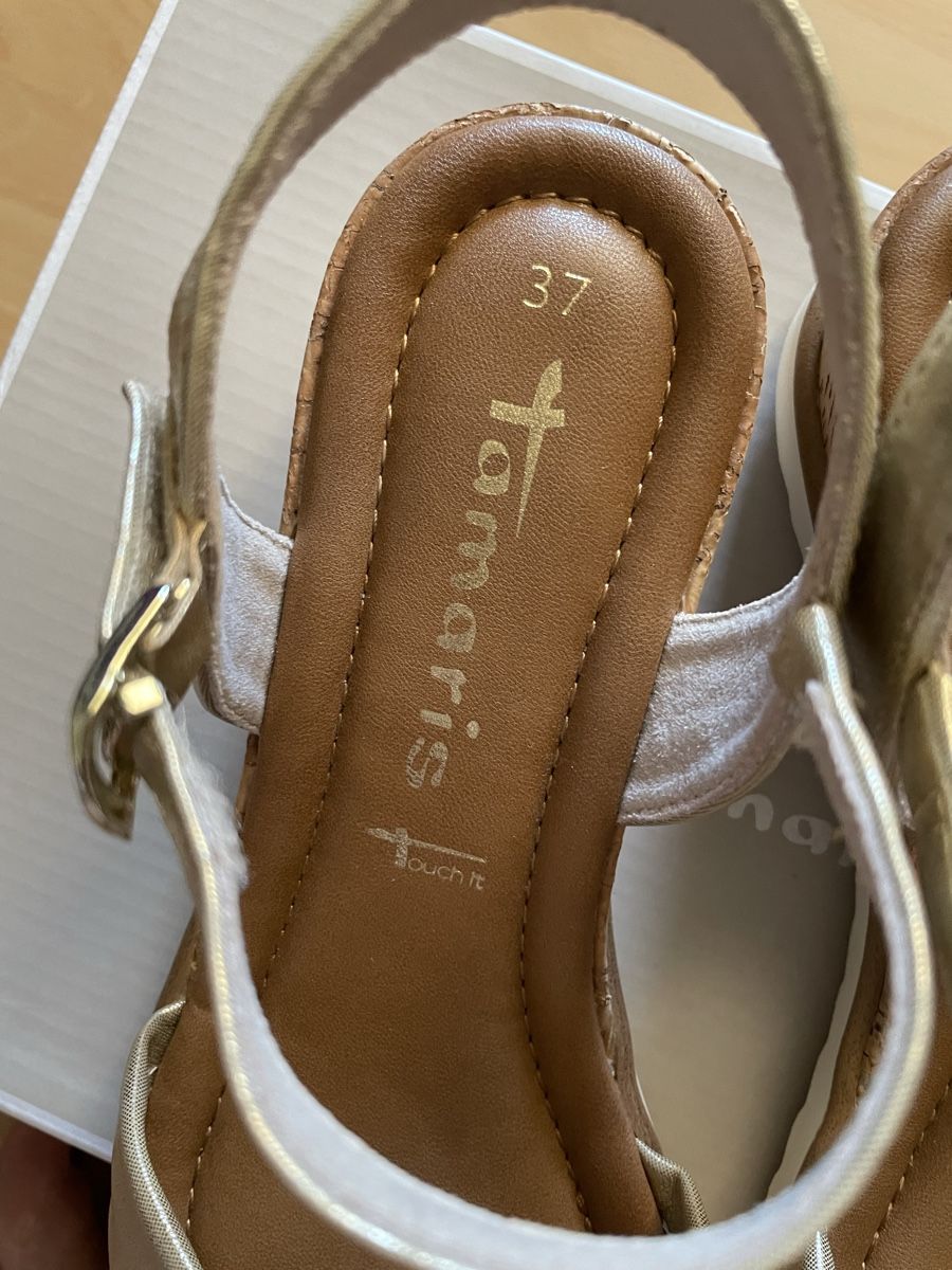Tamaris Scarpe da donna: Sandaletten Tamaris G. 37 – Nuovo e nell'imballaggio originale da Frenkendorf venduto da Pinda4402 5