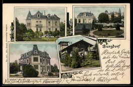 AK Burgdorf, Villa Heiniger, Villa Bucher, Villa Roth