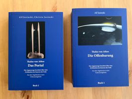 Thalus von Athos Buch 1+2: Das Portal, Die Offenbarung