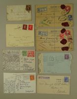 GREAT BRITAIN, GROSSBRITANNIEN, 39 ÄLTERE BRIEFE/KARTEN