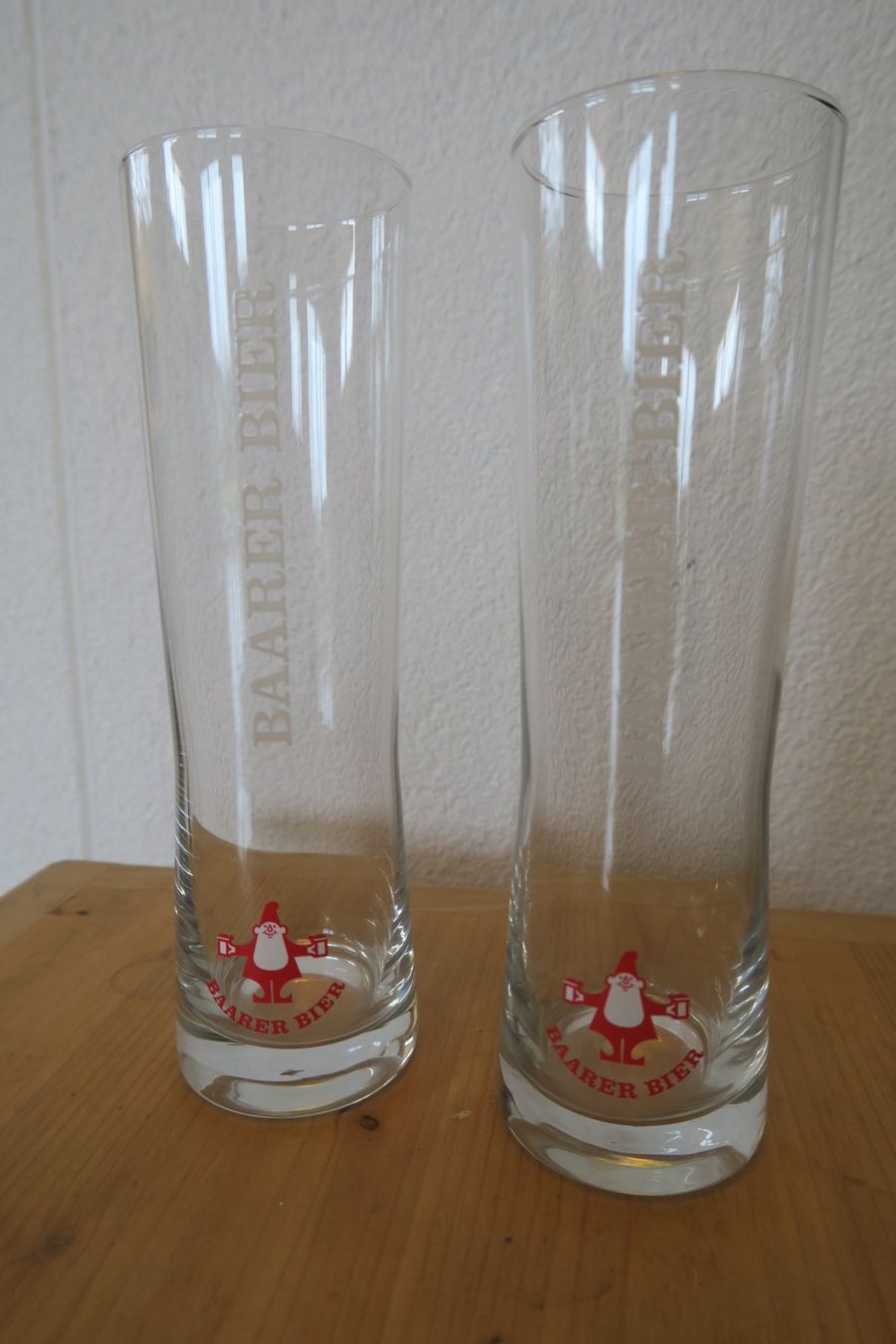 Gläser: Bierglas Baarer Mandli – Gebraucht aus Benken ZH von Stgf