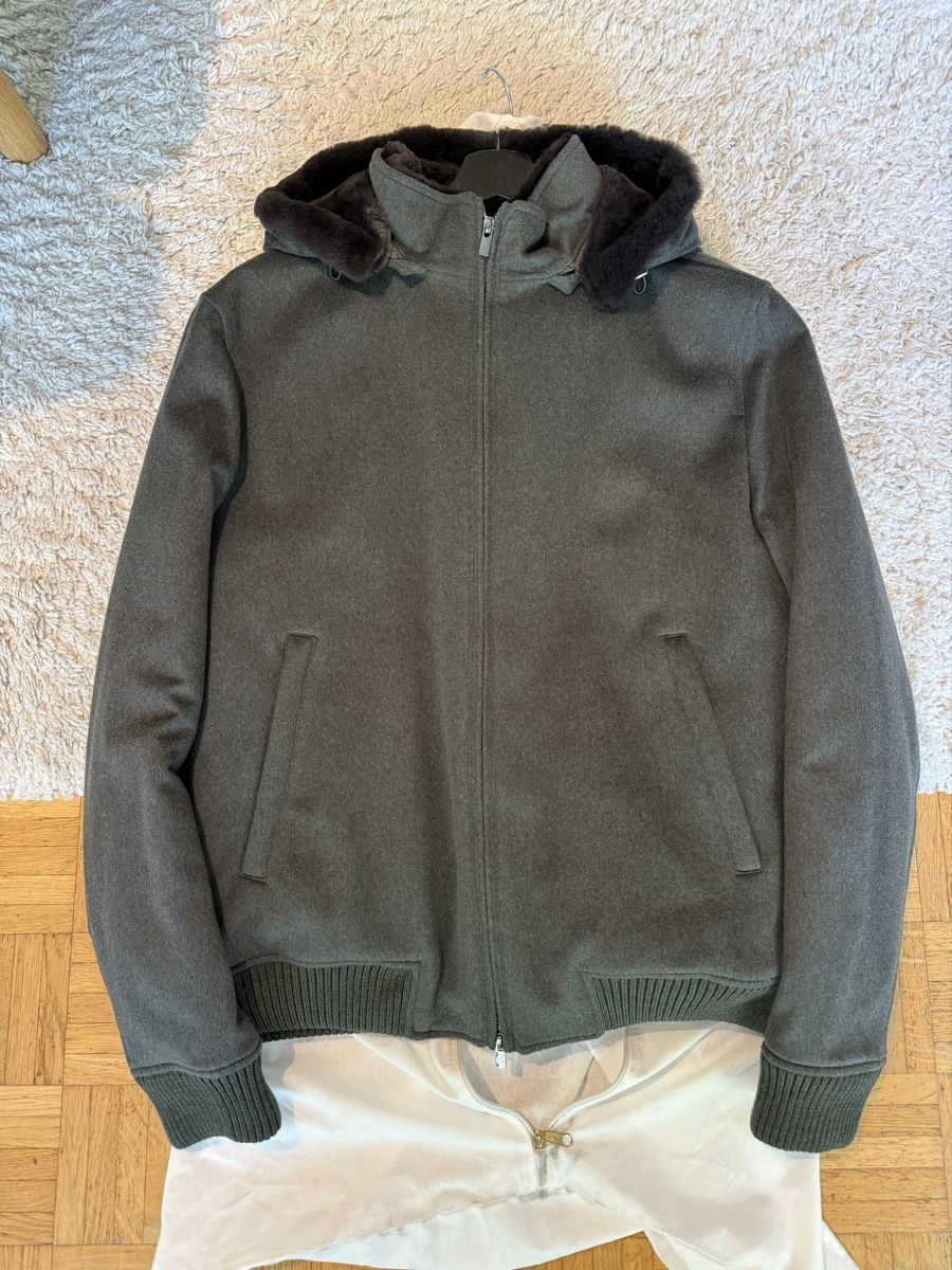 Mäntel: Castorino fur Lined Jacket  – Neu und originalverpackt aus Genève von luc_5q8p