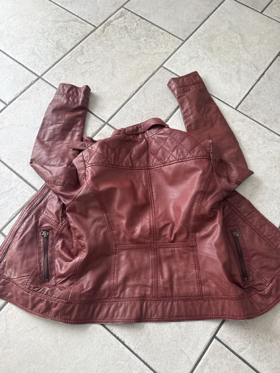 Esprit Jacken: LEDER Jacke „ESPRIT“ Gr.36 – Gebraucht aus Waltenschwil von lina-04 5