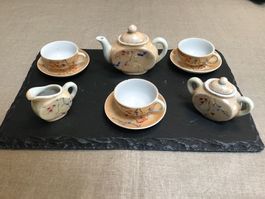 Altes Miniaturgeschirr / Tee - Kaffeeservice