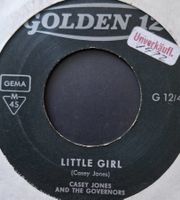 Vinyl-Single Casey Jones - Little Girl