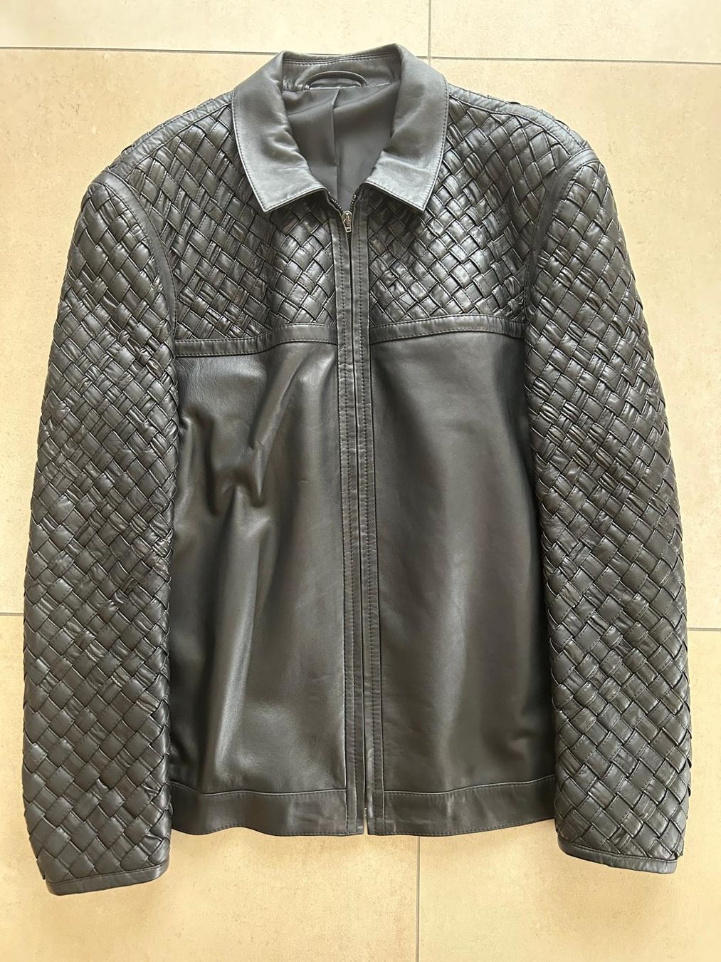 Vera Pelle Giacche: Giacca in vera pelle, marca McEntire – Usato da Ambrì venduto da mar_l59r