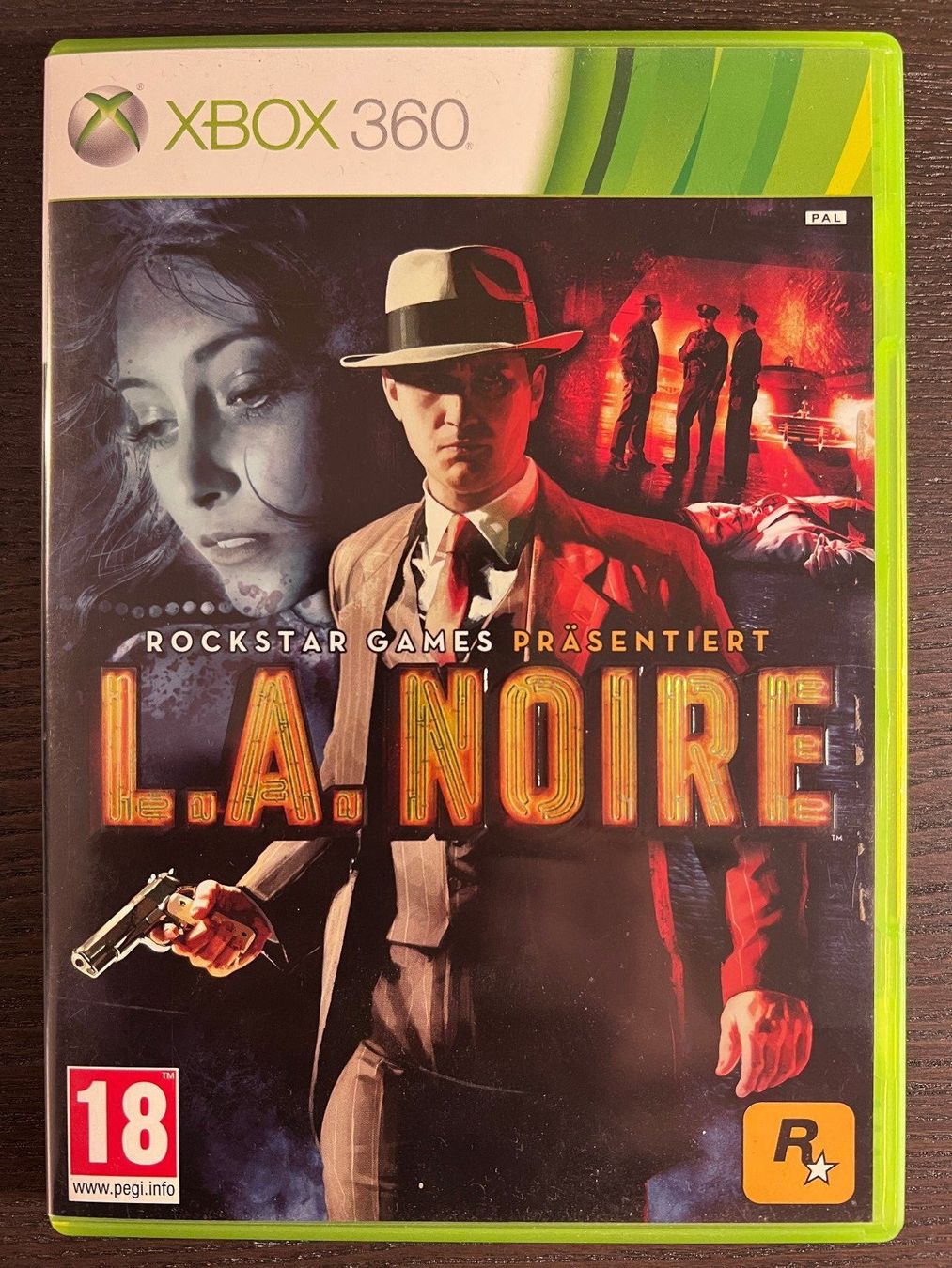 Microsoft Spiele: L.A. Noire – Gebraucht aus Zürich von GameFreunde