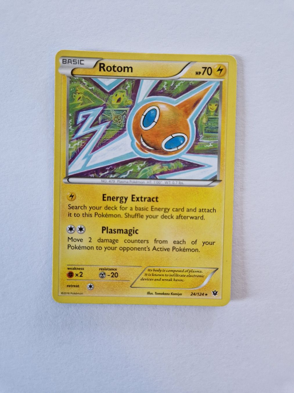 Pokémon Carte collezionabili: Rotom - Fates Collide - EN - Ab 1 – Usato da Romont FR venduto da raj_sjv9