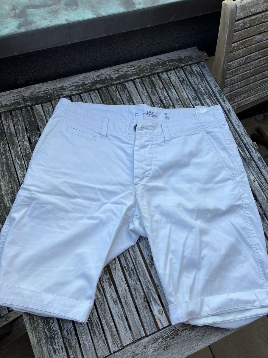 Pantaloni: Kurze Hosen weiss – Usato da Winterthur venduto da Streisel