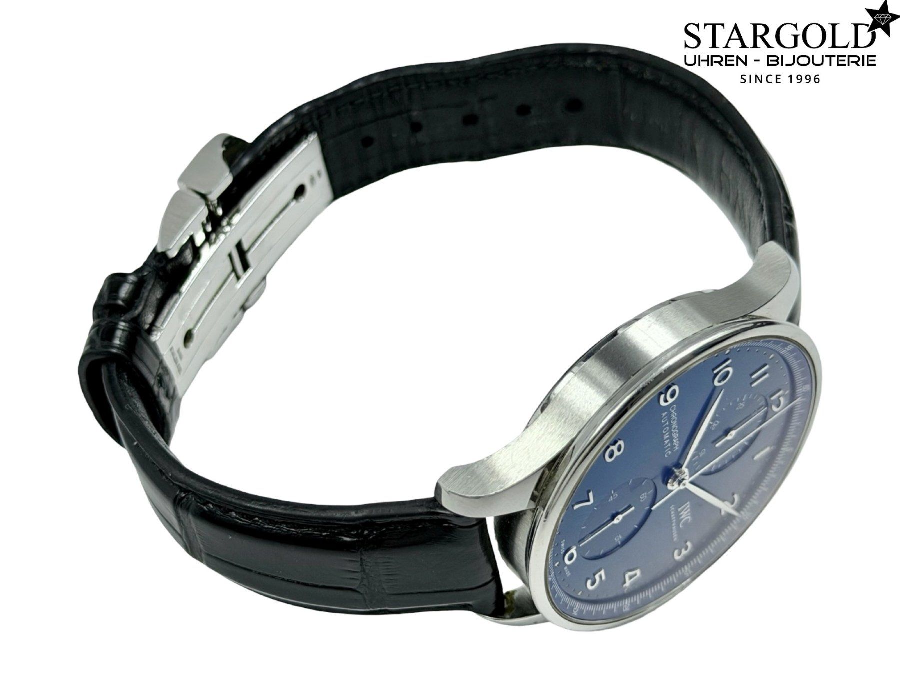 IWC Orologi: IWC Portugieser Chronograph - IW371606 – Usato da Zürich venduto da Stargold-Uhren 5