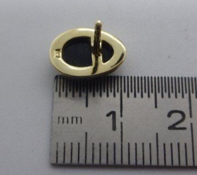 Boucles d'oreille: OPAL Ohrstecker 14kt Gold – D'occasion à Affeltrangen par SteFio88 2