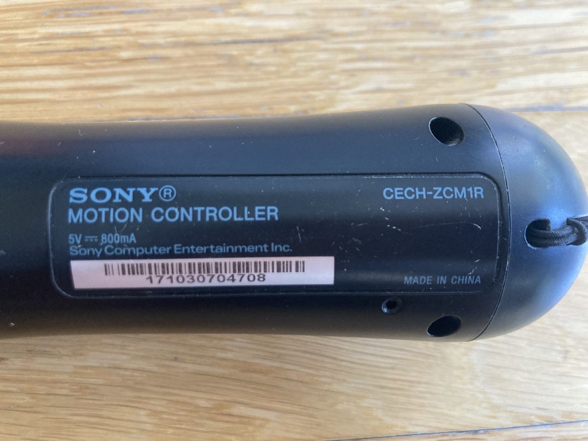 Sony Controller: Sony PlayStation Move Motion Controller – Usato da Anglikon venduto da papa701 1