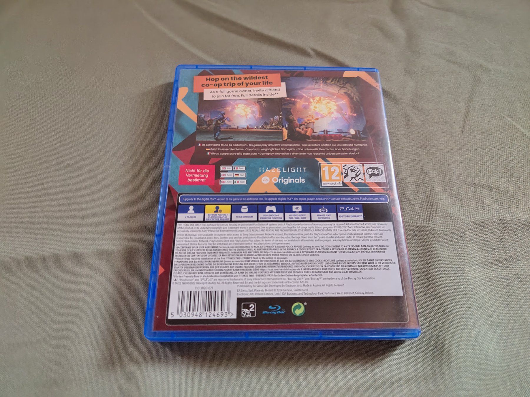 Sony Spiele: Jeu PS4 It Takes Two – Gebraucht aus Saxon von dan_drn5 3